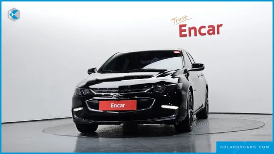 CHEVROLET (GM DAEWOO) MALIBU 1.5 TURBO PERFECT BLACK