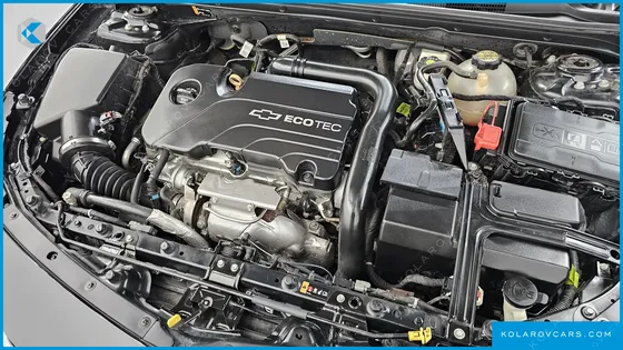CHEVROLET (GM DAEWOO) MALIBU 1.5 TURBO PERFECT BLACK