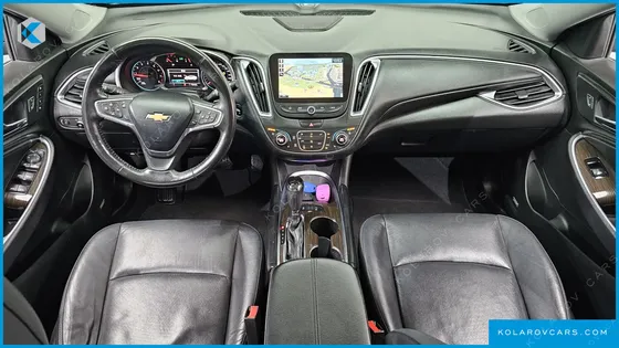 CHEVROLET (GM DAEWOO) MALIBU 1.5 TURBO PERFECT BLACK