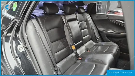 CHEVROLET (GM DAEWOO) MALIBU 1.5 TURBO PERFECT BLACK