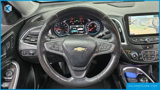 CHEVROLET (GM DAEWOO) MALIBU 1.5 TURBO PERFECT BLACK
