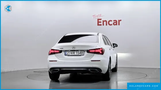 MERCEDES A-CLASS A220 SEDAN