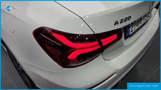 MERCEDES A-CLASS A220 SEDAN