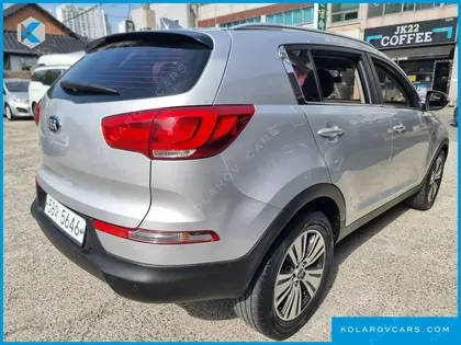 KIA SPORTAGE DIESEL 2WD TRENDY