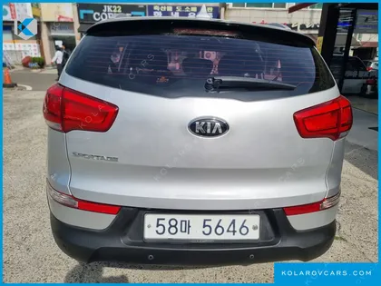 KIA SPORTAGE DIESEL 2WD TRENDY