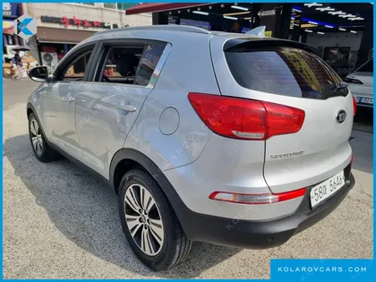 KIA SPORTAGE DIESEL 2WD TRENDY