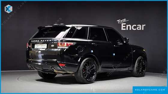 LAND ROVER RANGE ROVER SPORT 3.0 SC HSE DYNAMIC