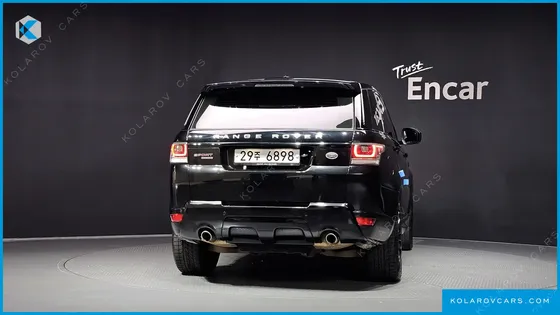 LAND ROVER RANGE ROVER SPORT 3.0 SC HSE DYNAMIC