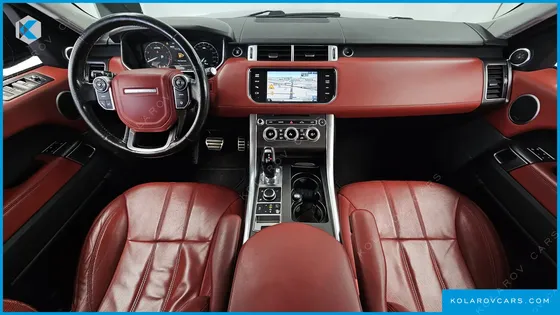 LAND ROVER RANGE ROVER SPORT 3.0 SC HSE DYNAMIC