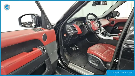 LAND ROVER RANGE ROVER SPORT 3.0 SC HSE DYNAMIC