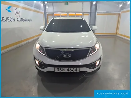 KIA SPORTAGE DIESEL 2WD TRENDY