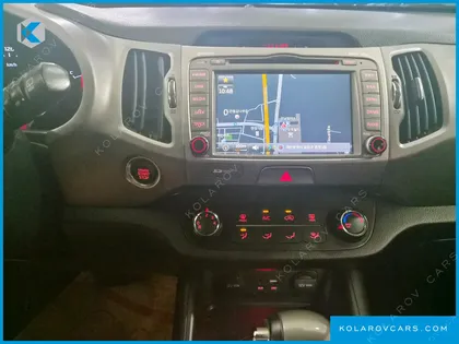 KIA SPORTAGE DIESEL 2WD TRENDY