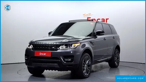 LAND ROVER RANGE ROVER SPORT 3.0 SDV6 HSE