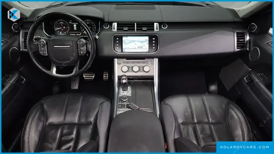 LAND ROVER RANGE ROVER SPORT 3.0 SDV6 HSE