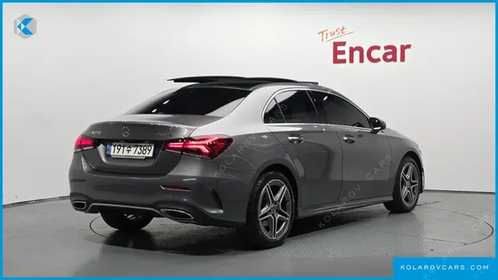MERCEDES A-CLASS A250 4MATIC SEDAN
