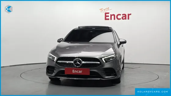 MERCEDES A-CLASS A250 4MATIC SEDAN
