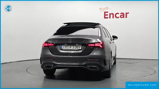 MERCEDES A-CLASS A250 4MATIC SEDAN