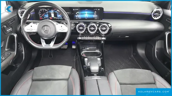 MERCEDES A-CLASS A250 4MATIC SEDAN