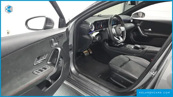 MERCEDES A-CLASS A250 4MATIC SEDAN