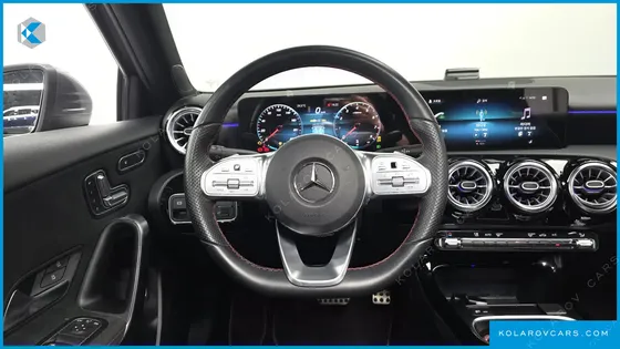 MERCEDES A-CLASS A250 4MATIC SEDAN