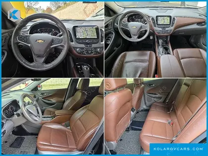 CHEVROLET (GM DAEWOO) MALIBU 1.5 TURBO LTZ