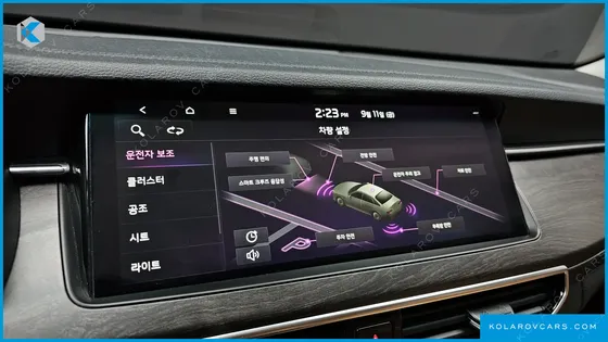 KIA K7 2.5 GDI NOBLESSE