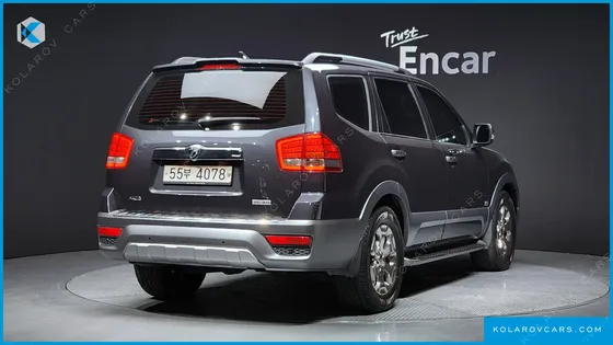 KIA MOHAVE DIESEL 3.0 4WD