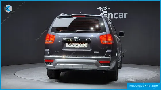 KIA MOHAVE DIESEL 3.0 4WD