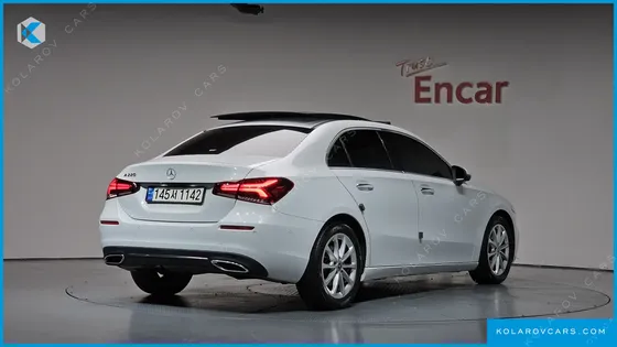 MERCEDES A-CLASS A220 SEDAN