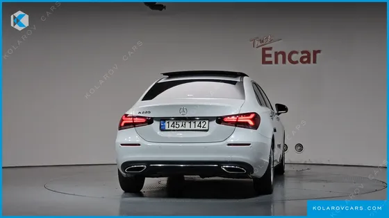 MERCEDES A-CLASS A220 SEDAN