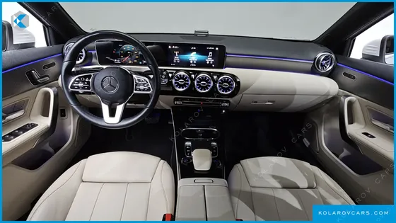 MERCEDES A-CLASS A220 SEDAN
