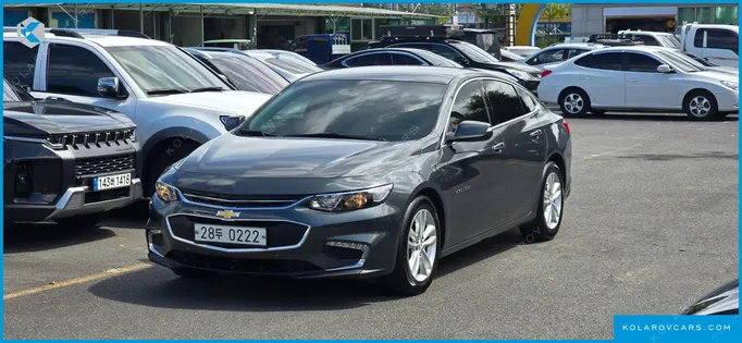 CHEVROLET (GM DAEWOO) MALIBU 1.5 TURBO LTZ