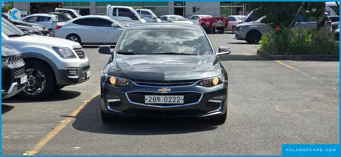 CHEVROLET (GM DAEWOO) MALIBU 1.5 TURBO LTZ