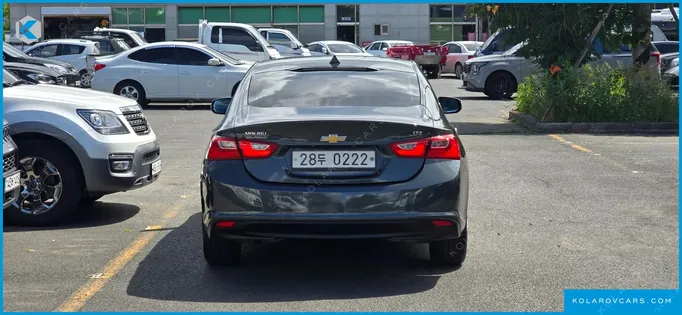CHEVROLET (GM DAEWOO) MALIBU 1.5 TURBO LTZ