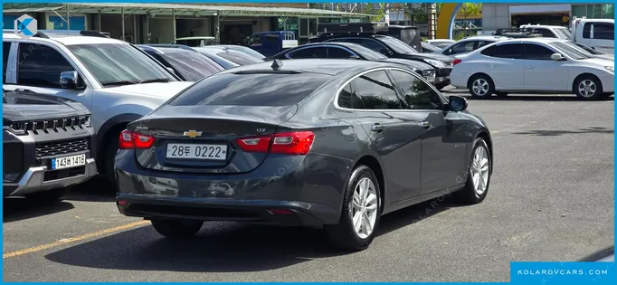 CHEVROLET (GM DAEWOO) MALIBU 1.5 TURBO LTZ