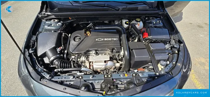 CHEVROLET (GM DAEWOO) MALIBU 1.5 TURBO LTZ