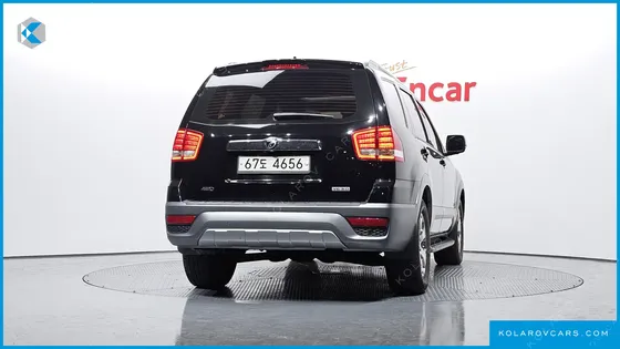 KIA MOHAVE DIESEL 3.0 4WD