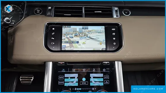 LAND ROVER RANGE ROVER SPORT 3.0 SDV6 AB DYNAMIC