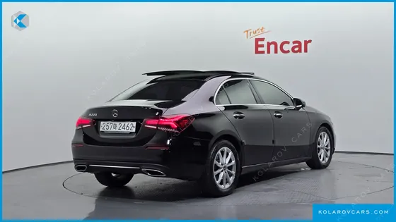 MERCEDES A-CLASS A220 SEDAN