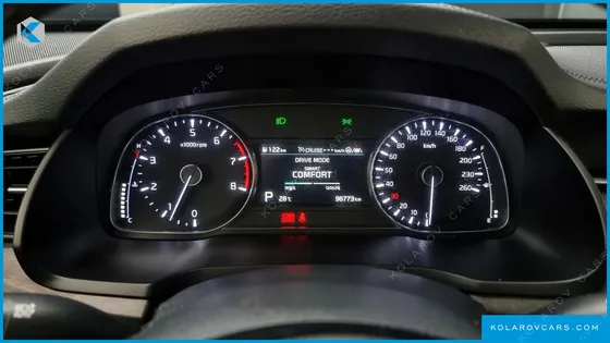 KIA K7 2.5 GDI PRESTIGE