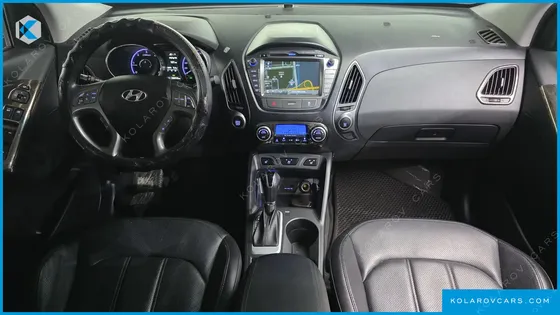 HYUNDAI TUCSON DIESEL(E-VGT) 2WD