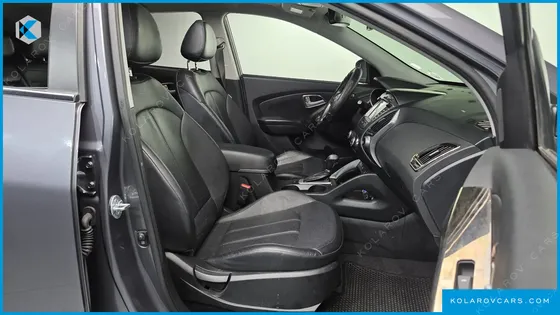 HYUNDAI TUCSON DIESEL(E-VGT) 2WD