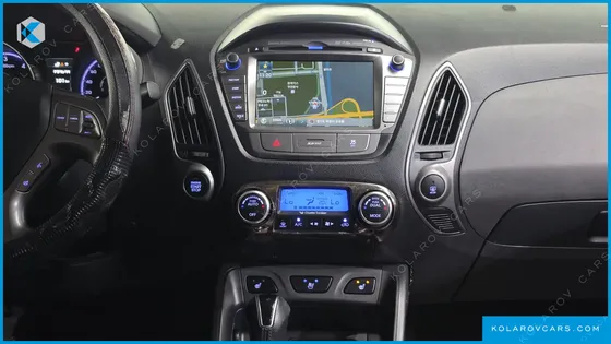 HYUNDAI TUCSON DIESEL(E-VGT) 2WD