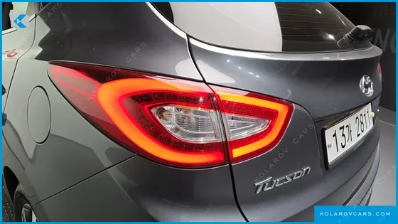 HYUNDAI TUCSON DIESEL(E-VGT) 2WD