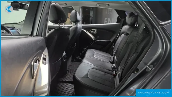 HYUNDAI TUCSON DIESEL(E-VGT) 2WD