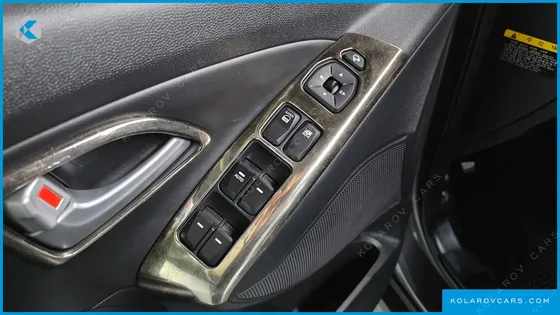 HYUNDAI TUCSON DIESEL(E-VGT) 2WD