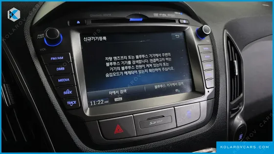 HYUNDAI TUCSON DIESEL(E-VGT) 2WD