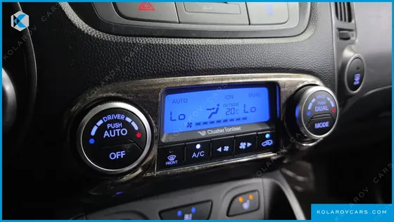 HYUNDAI TUCSON DIESEL(E-VGT) 2WD