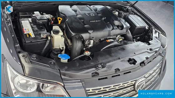 KIA MOHAVE DIESEL 3.0 4WD