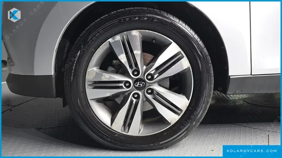 HYUNDAI TUCSON DIESEL(E-VGT) 2WD